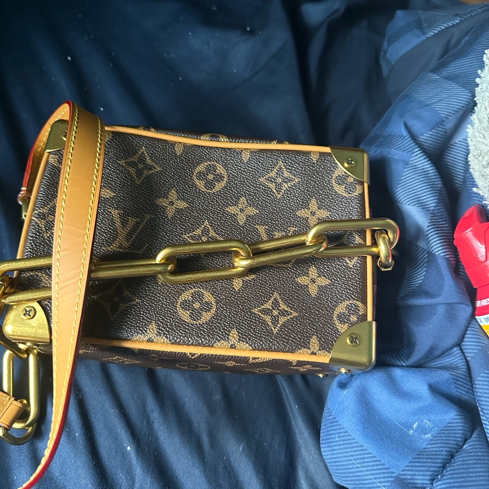 Louis Vuitton soft mini trunk